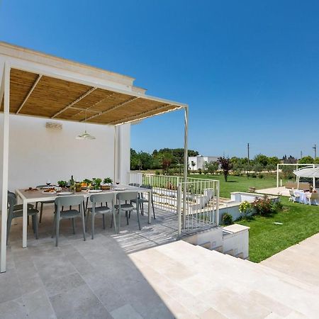 Villa Donna Sofia By Perle Di Puglia Alezio Luaran gambar