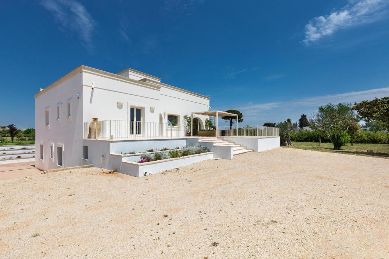 Villa Donna Sofia By Perle Di Puglia Alezio Luaran gambar