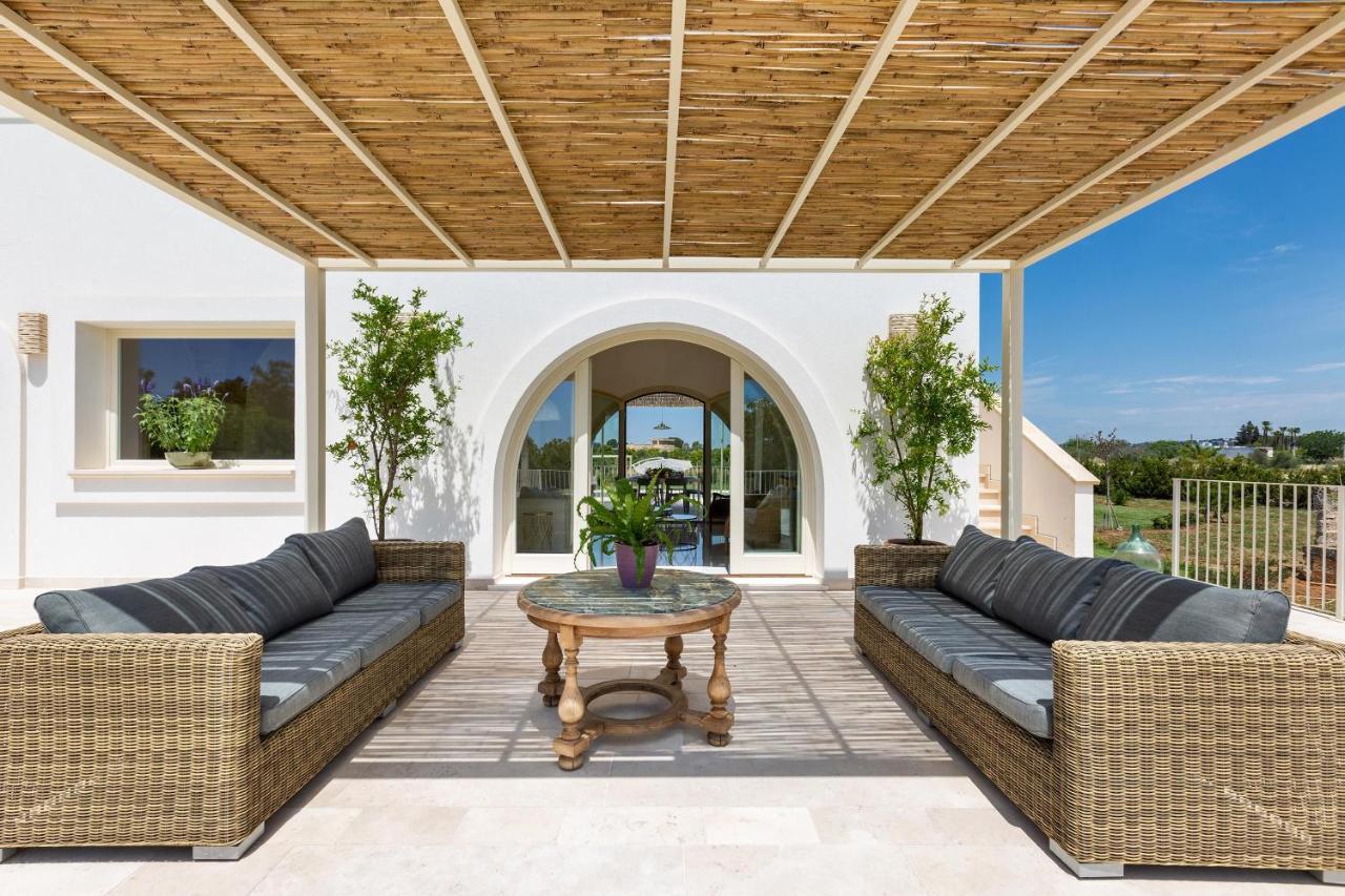 Villa Donna Sofia By Perle Di Puglia Alezio Luaran gambar
