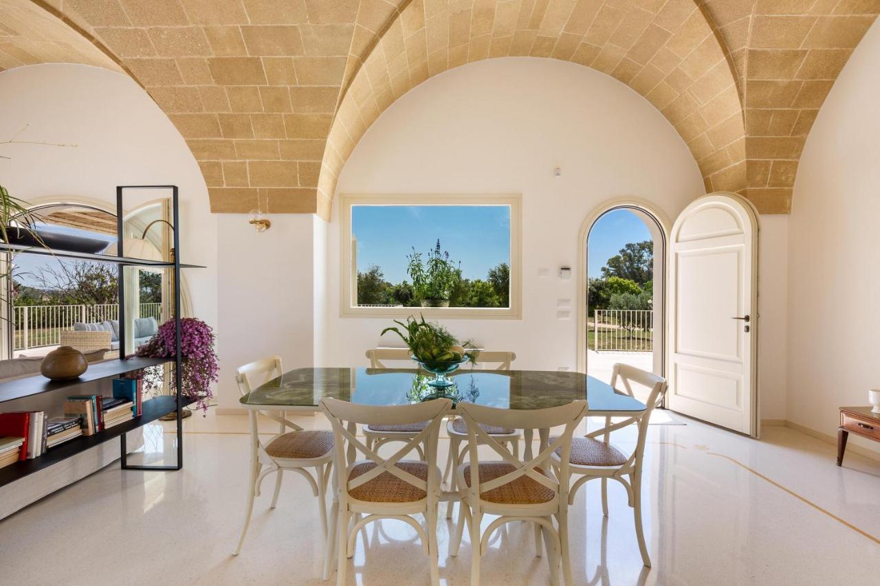 Villa Donna Sofia By Perle Di Puglia Alezio Luaran gambar