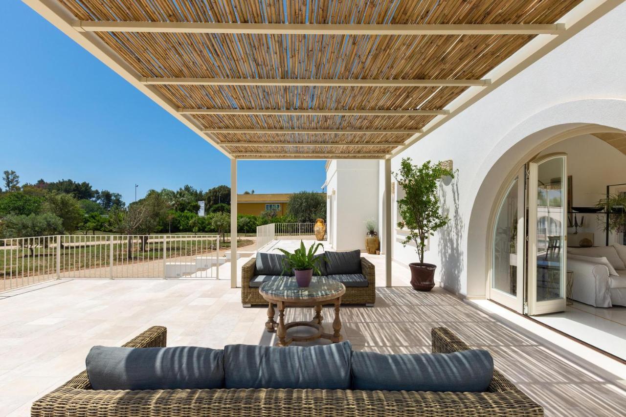 Villa Donna Sofia By Perle Di Puglia Alezio Luaran gambar