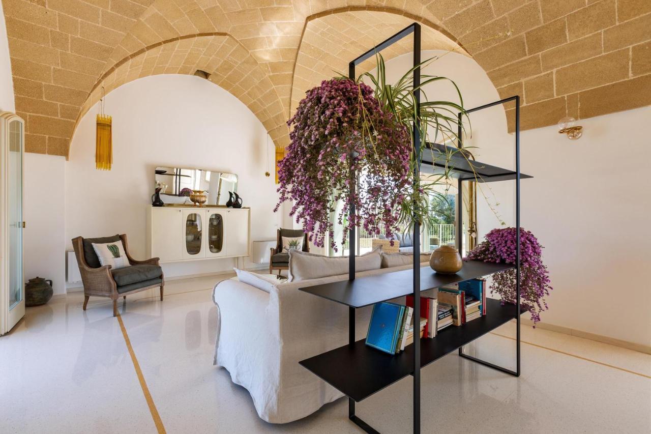 Villa Donna Sofia By Perle Di Puglia Alezio Luaran gambar