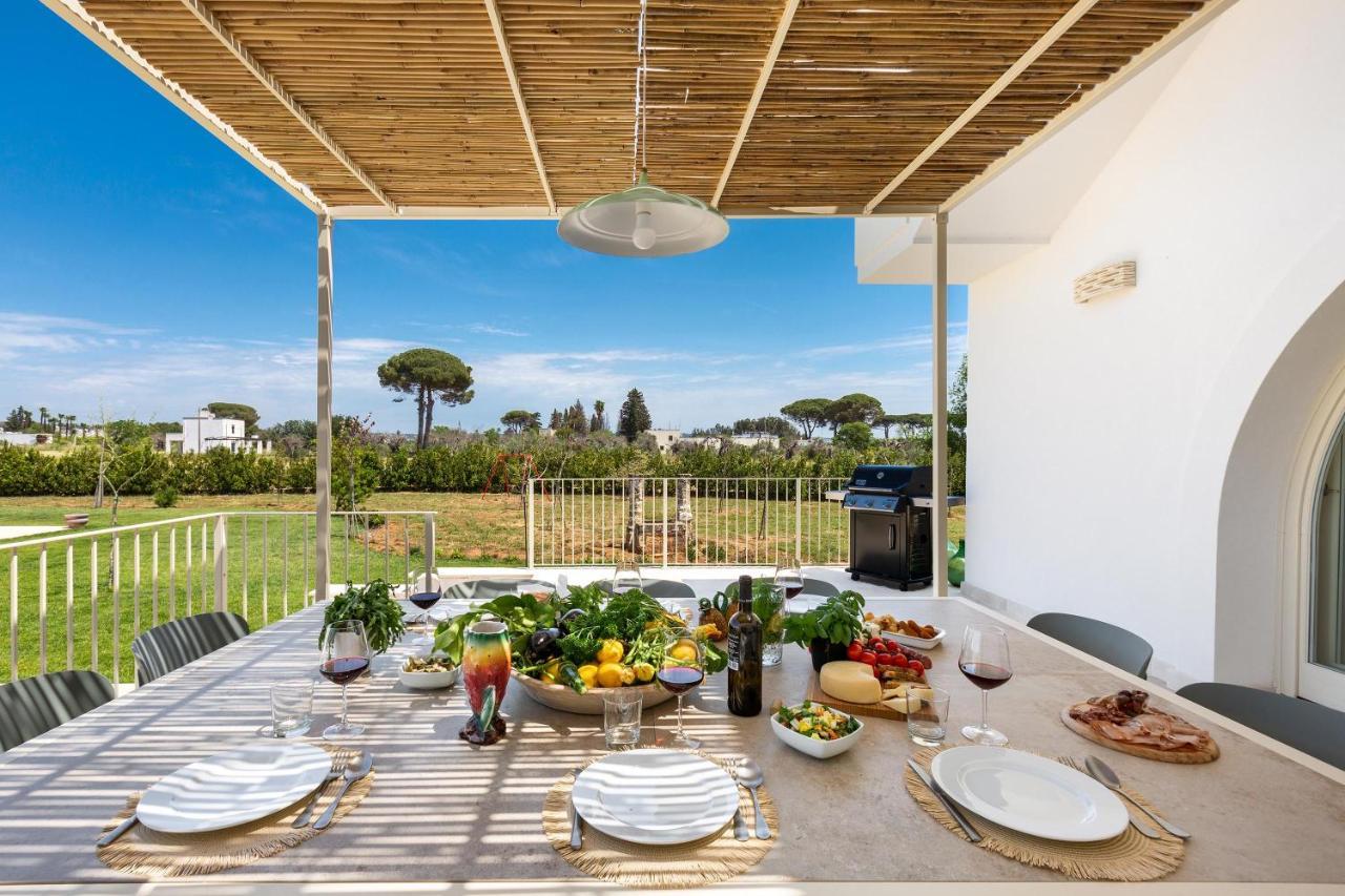 Villa Donna Sofia By Perle Di Puglia Alezio Luaran gambar