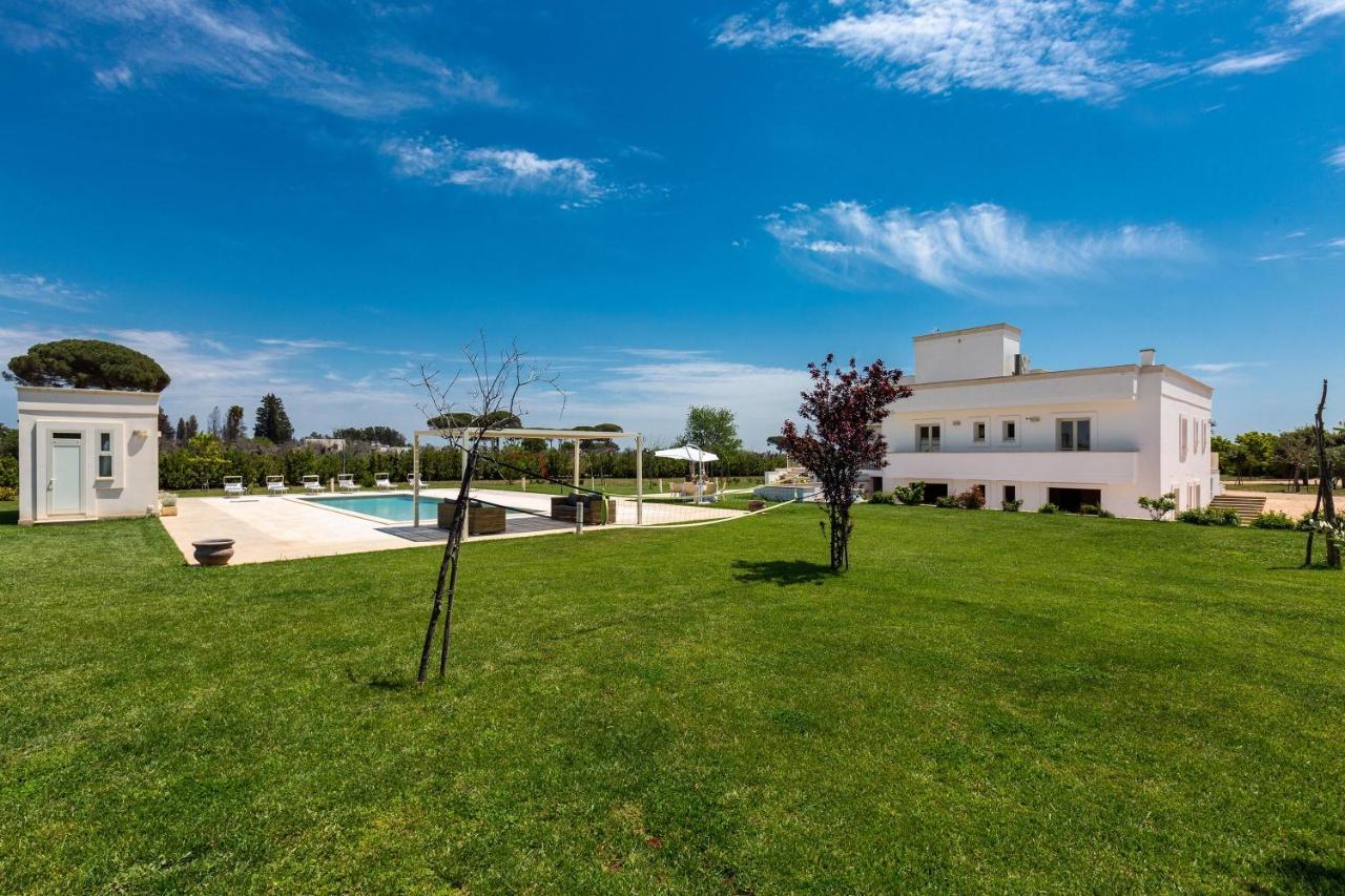 Villa Donna Sofia By Perle Di Puglia Alezio Luaran gambar