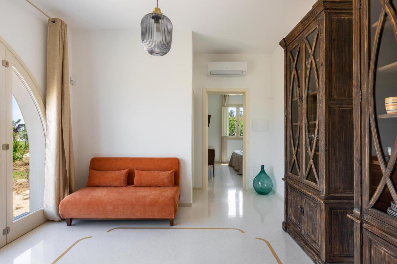 Villa Donna Sofia By Perle Di Puglia Alezio Luaran gambar