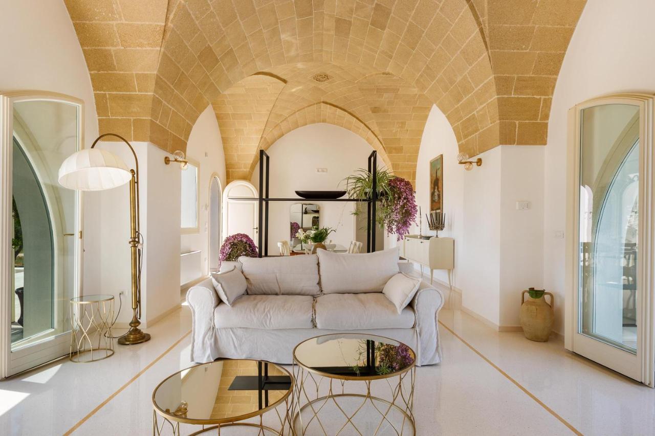 Villa Donna Sofia By Perle Di Puglia Alezio Luaran gambar