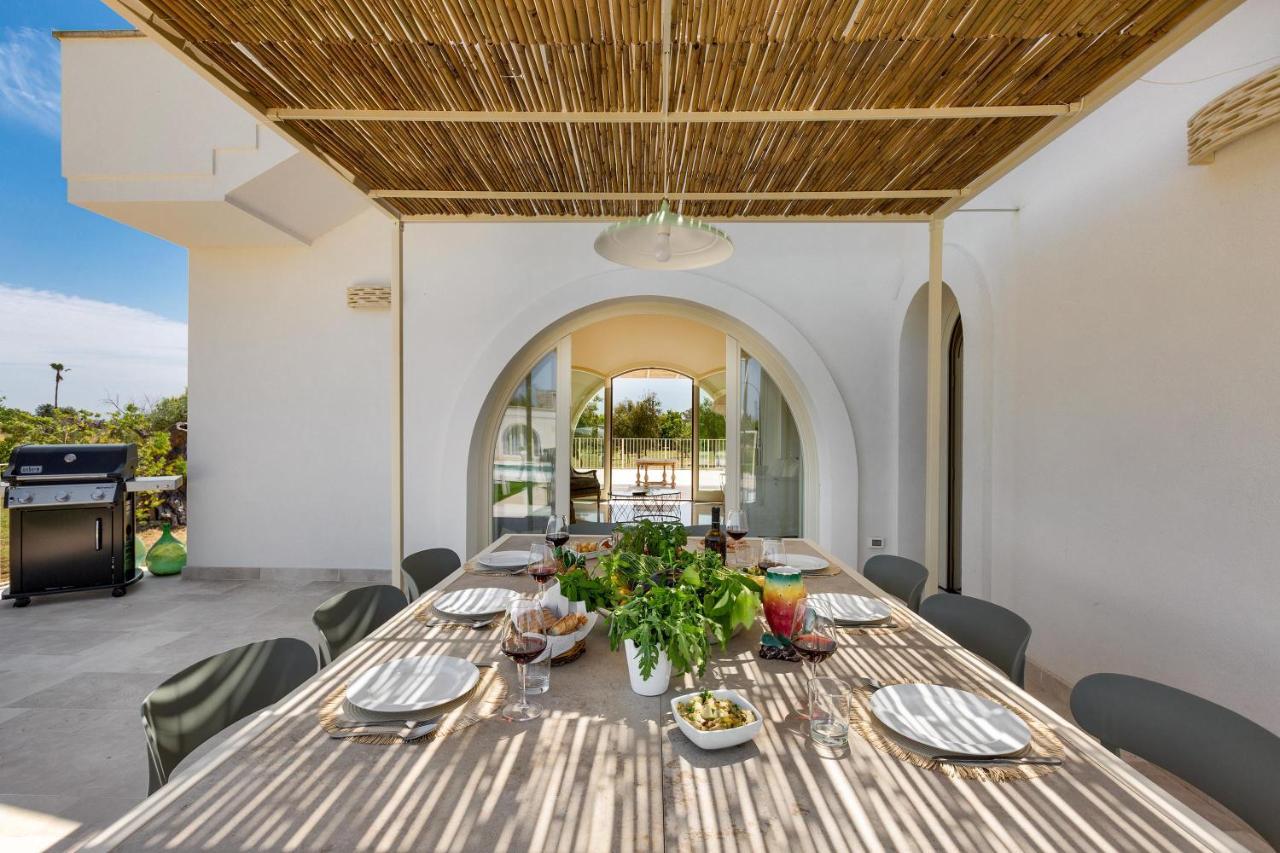 Villa Donna Sofia By Perle Di Puglia Alezio Luaran gambar