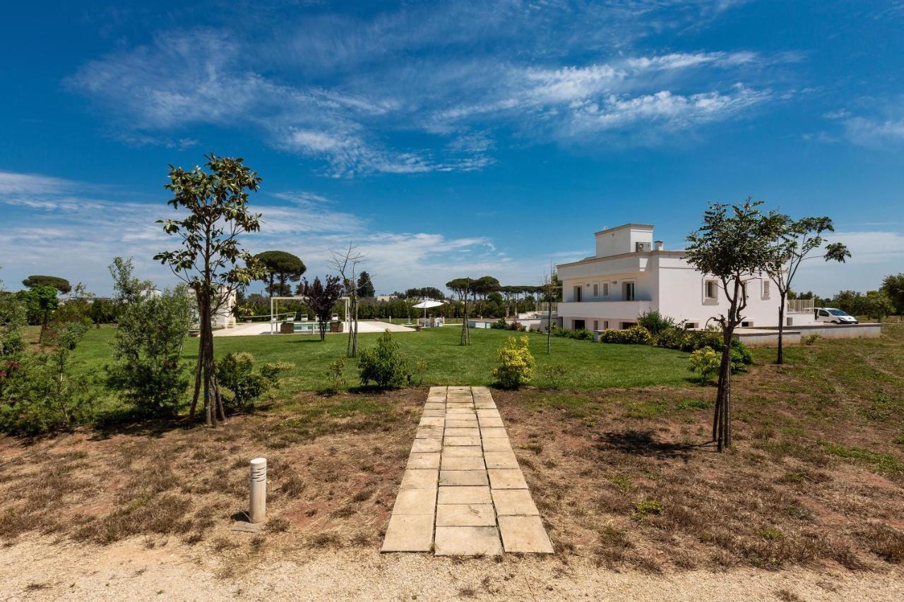 Villa Donna Sofia By Perle Di Puglia Alezio Luaran gambar