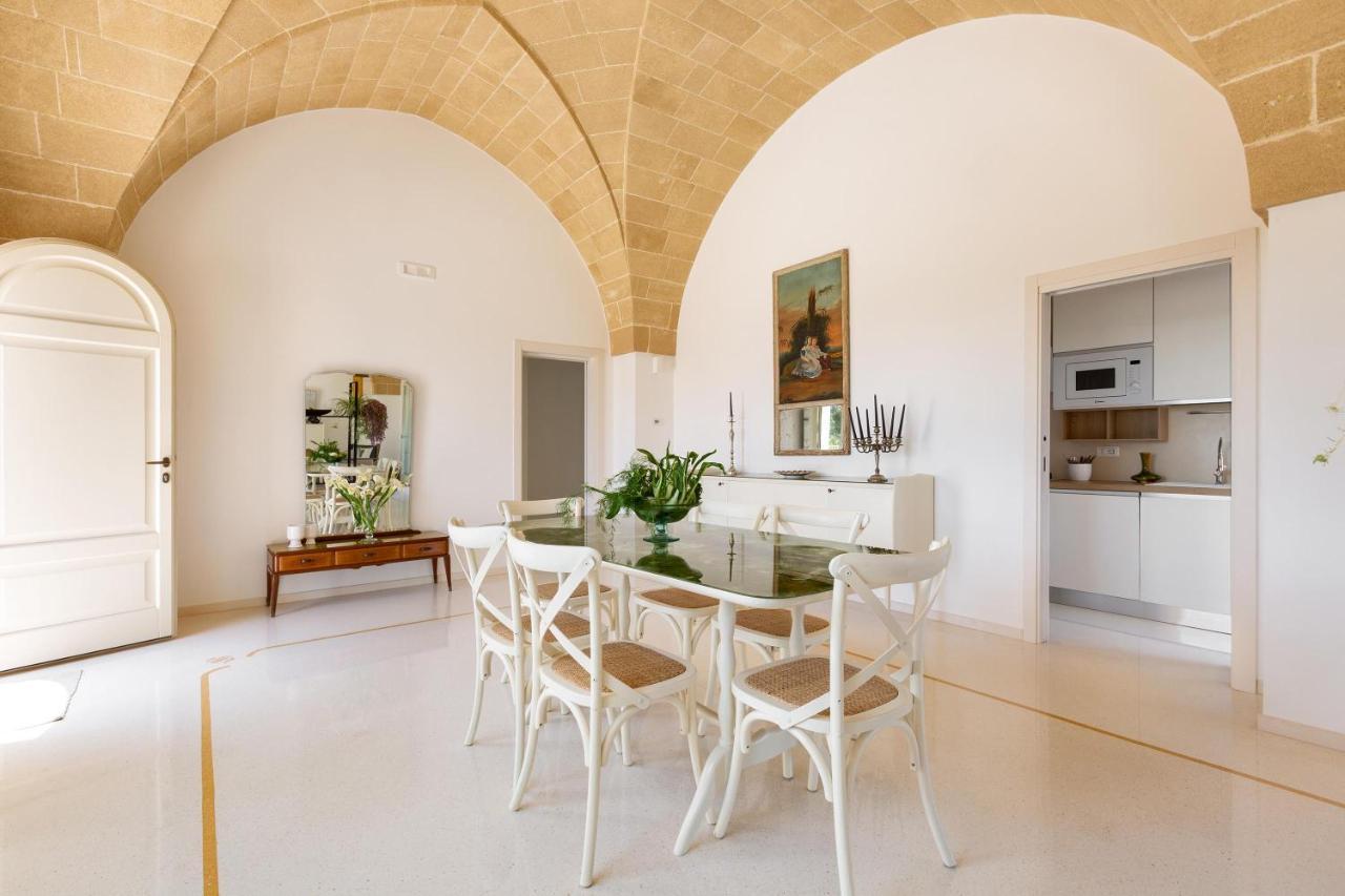 Villa Donna Sofia By Perle Di Puglia Alezio Luaran gambar