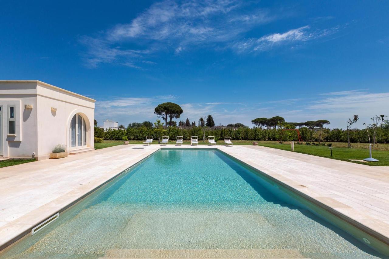 Villa Donna Sofia By Perle Di Puglia Alezio Luaran gambar