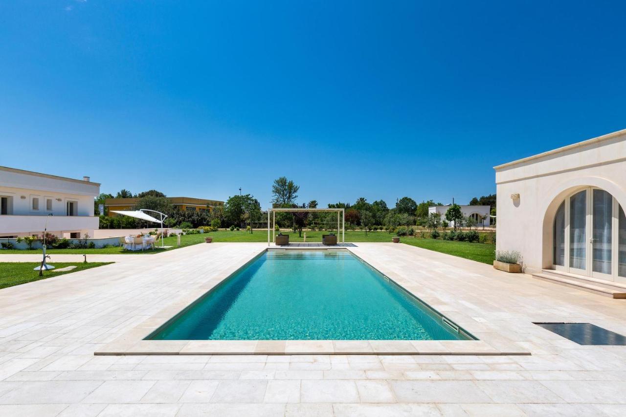Villa Donna Sofia By Perle Di Puglia Alezio Luaran gambar