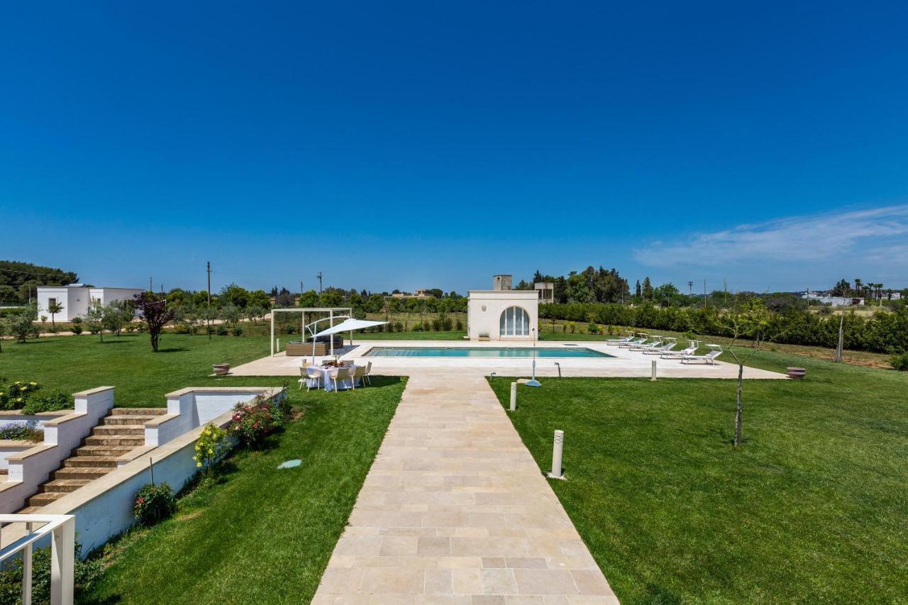 Villa Donna Sofia By Perle Di Puglia Alezio Luaran gambar