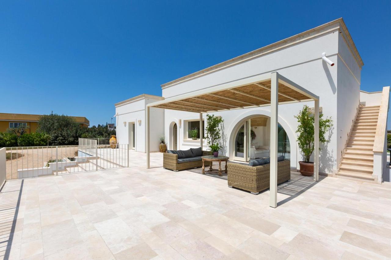 Villa Donna Sofia By Perle Di Puglia Alezio Luaran gambar