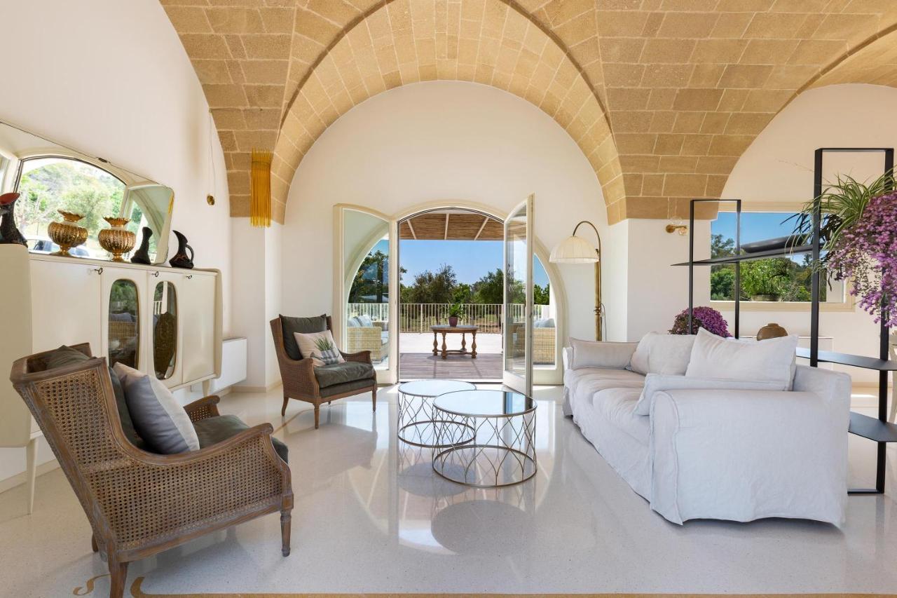 Villa Donna Sofia By Perle Di Puglia Alezio Luaran gambar
