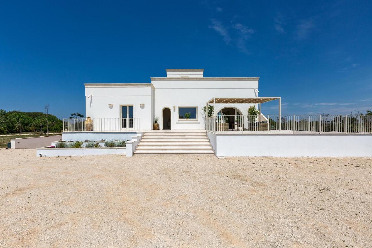 Villa Donna Sofia By Perle Di Puglia Alezio Luaran gambar