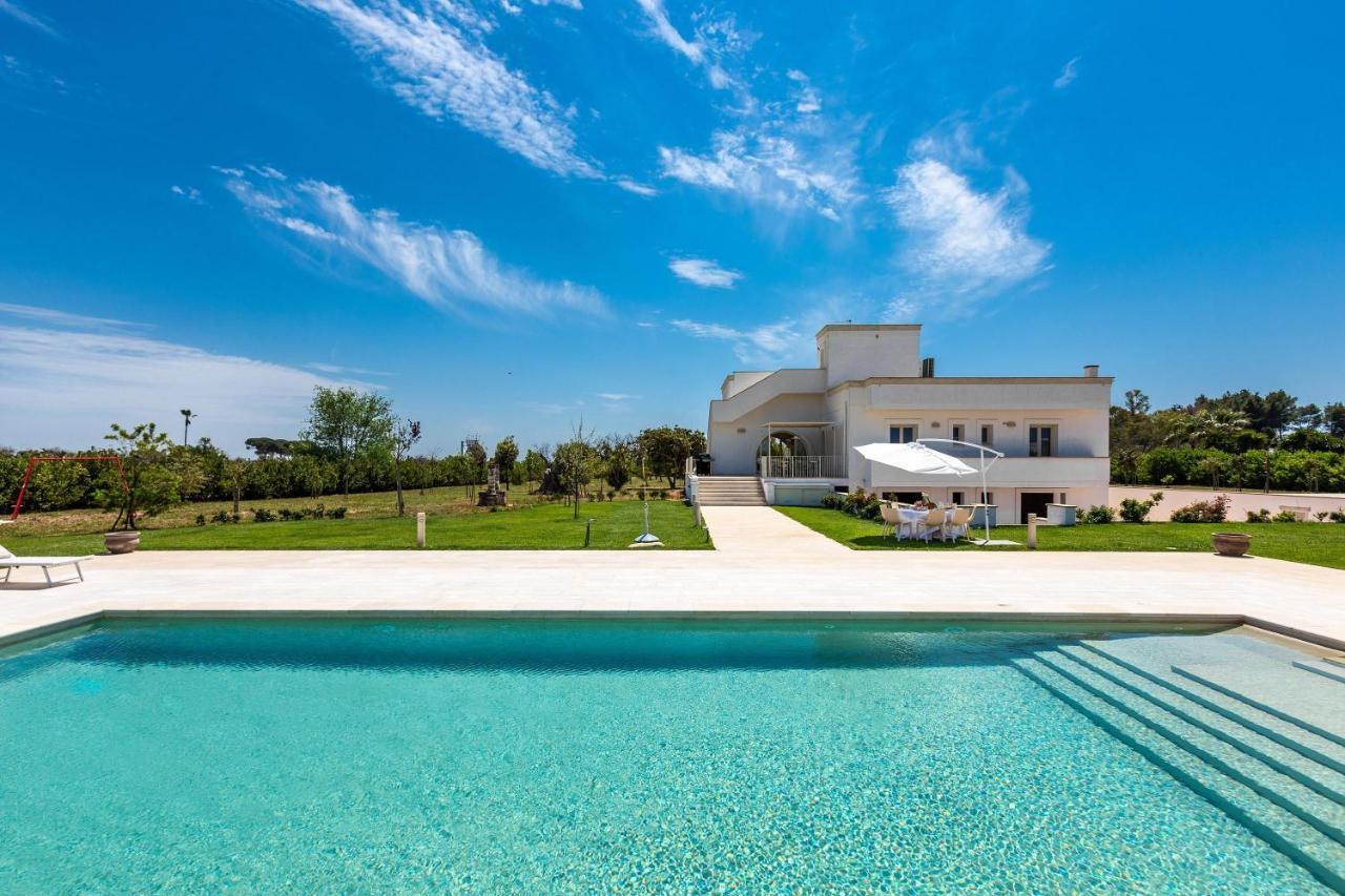 Villa Donna Sofia By Perle Di Puglia Alezio Luaran gambar