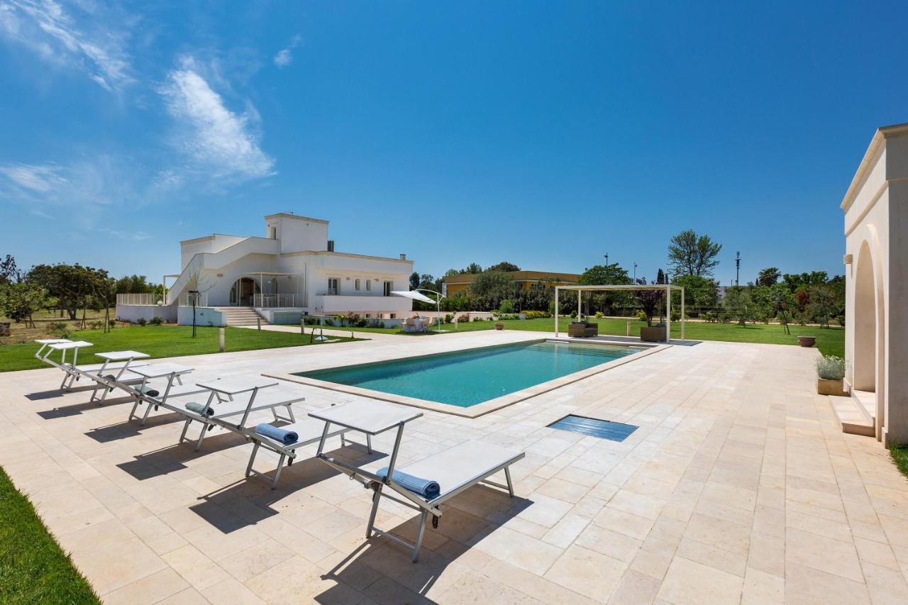 Villa Donna Sofia By Perle Di Puglia Alezio Luaran gambar
