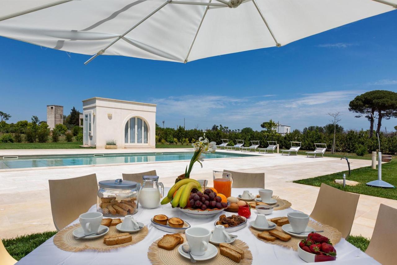 Villa Donna Sofia By Perle Di Puglia Alezio Luaran gambar