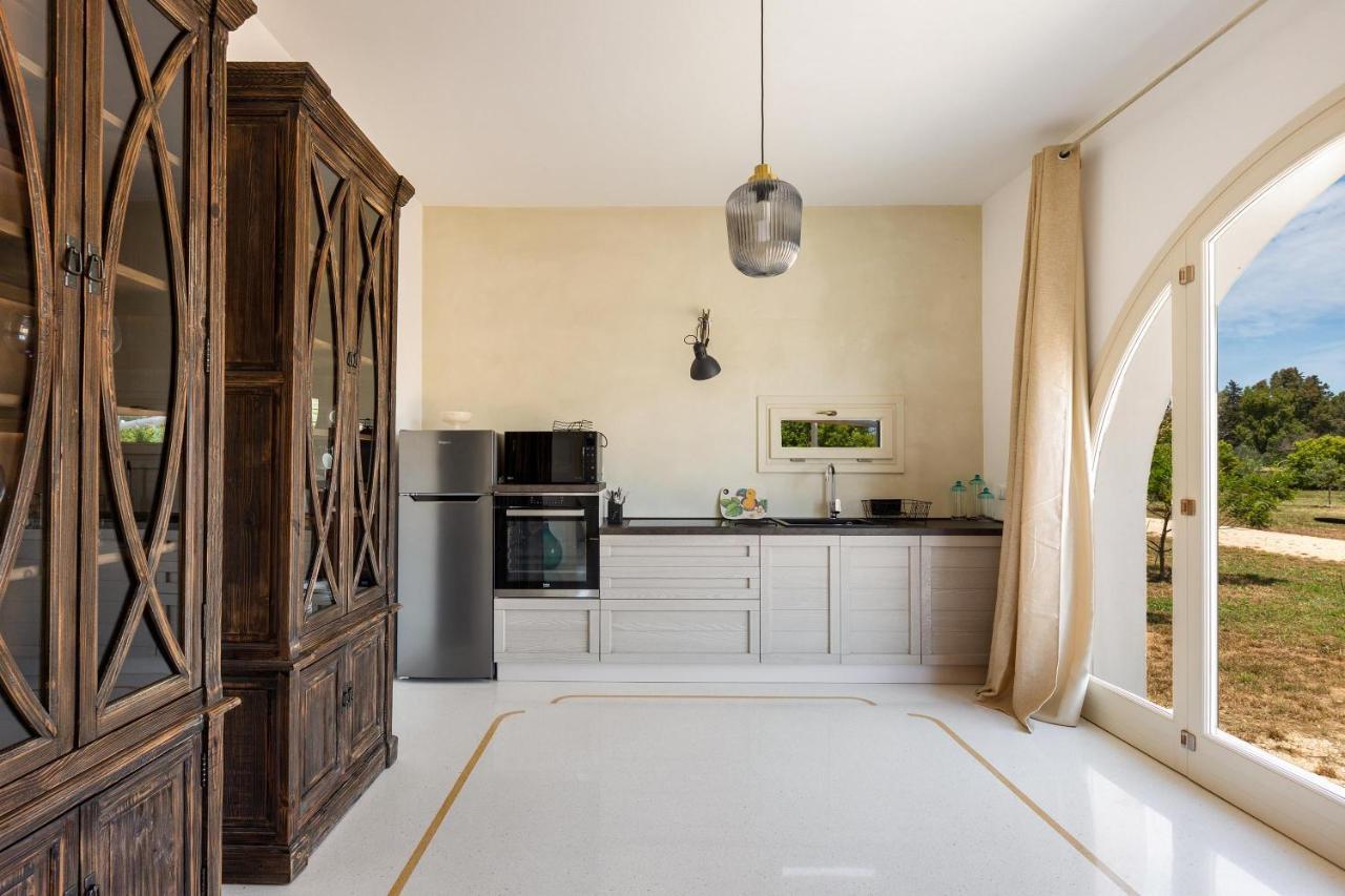 Villa Donna Sofia By Perle Di Puglia Alezio Luaran gambar