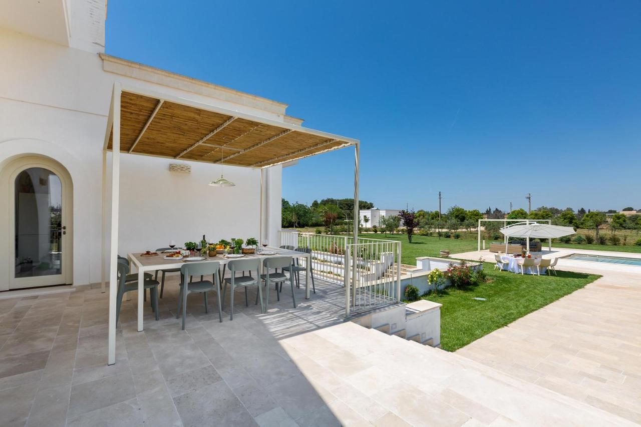 Villa Donna Sofia By Perle Di Puglia Alezio Luaran gambar