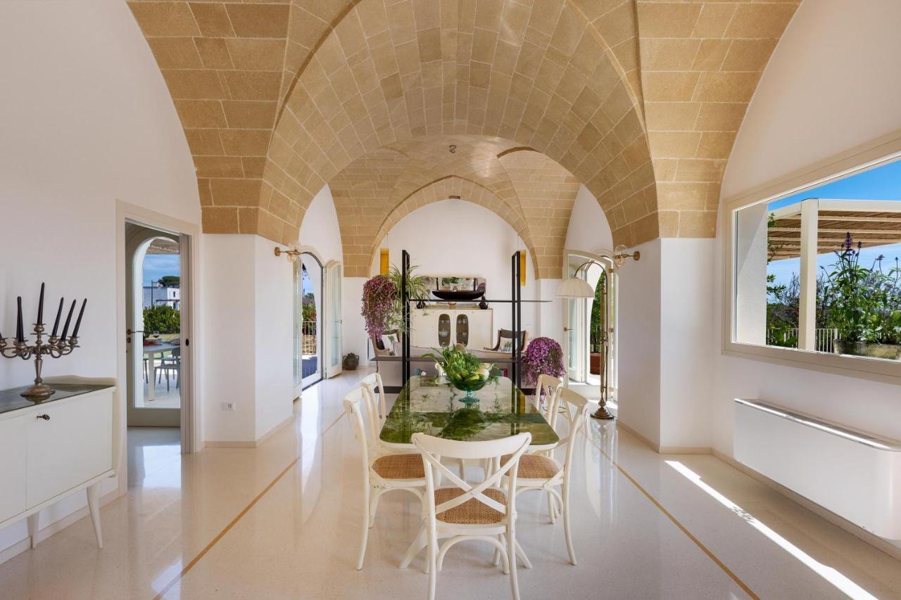 Villa Donna Sofia By Perle Di Puglia Alezio Luaran gambar