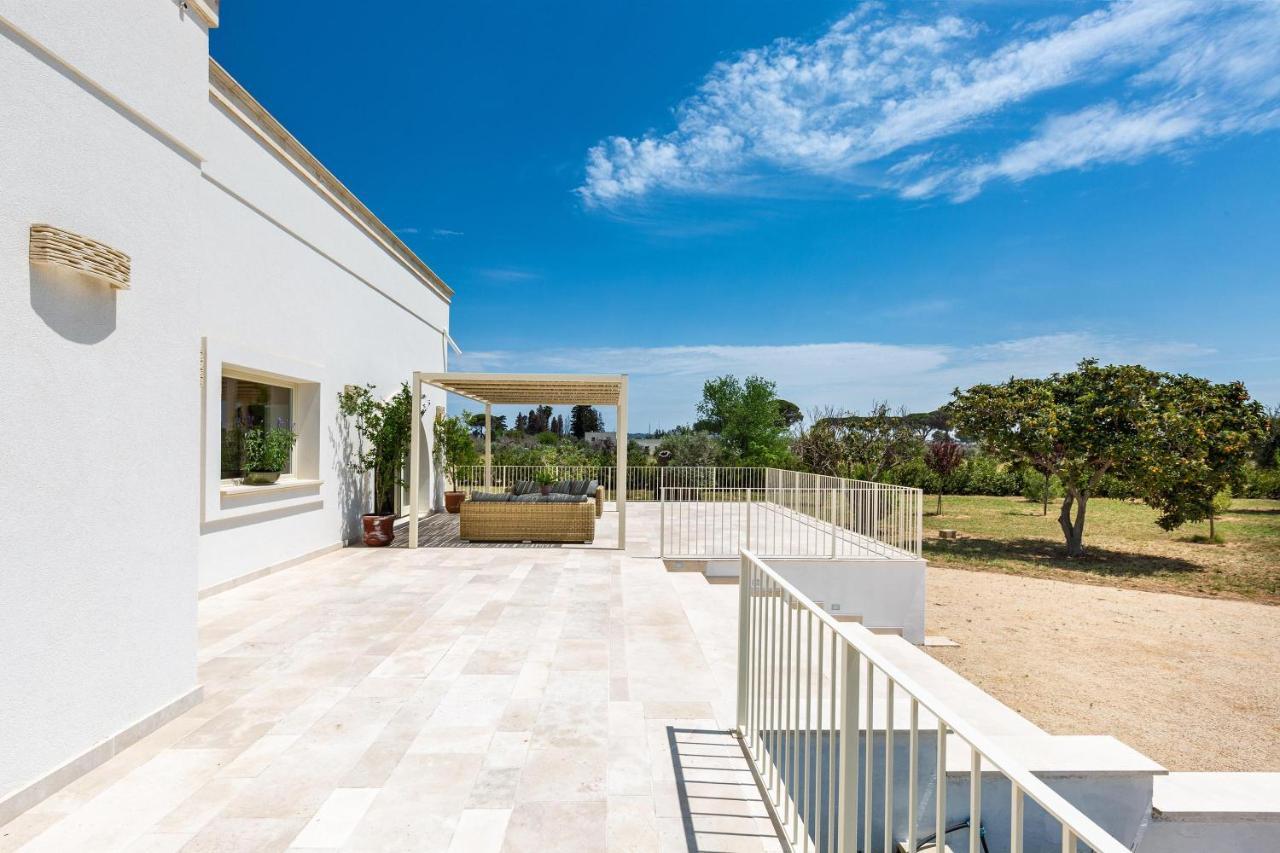 Villa Donna Sofia By Perle Di Puglia Alezio Luaran gambar