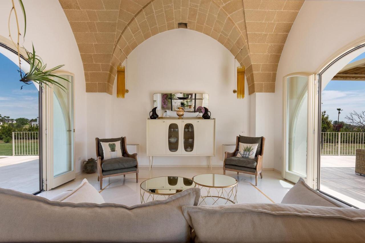 Villa Donna Sofia By Perle Di Puglia Alezio Luaran gambar